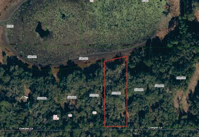 $19,500 | 110 Cowpen Lane, Hawthorne, FL 32640