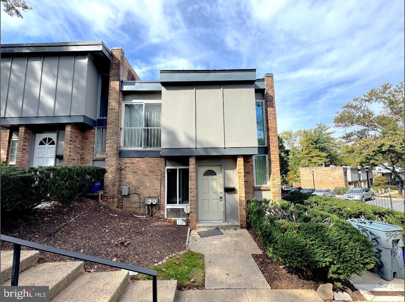 3332 Claridge Court Silver Spring, MD 20902 - Photo 1 of 30 a front view of a house with garden