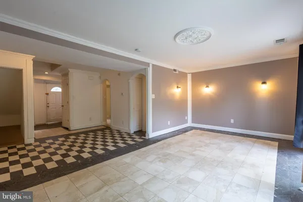 a view of a bathroom