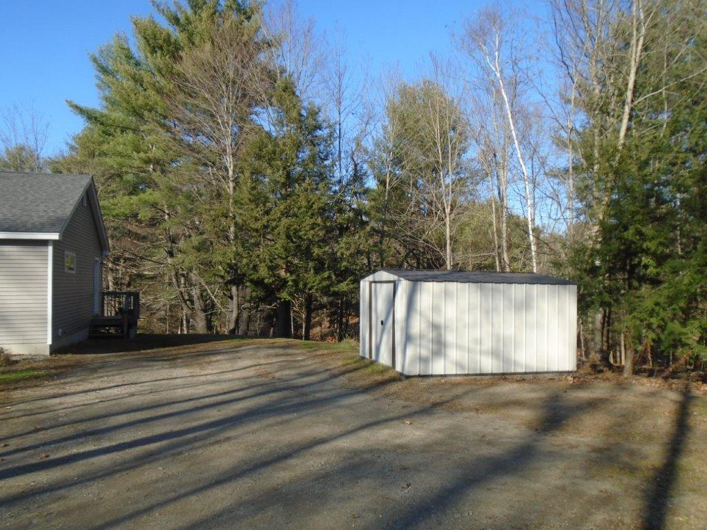 101 Town Farm Road Sidney, ME 04330 - Photo 33 of 35 Storage Shed