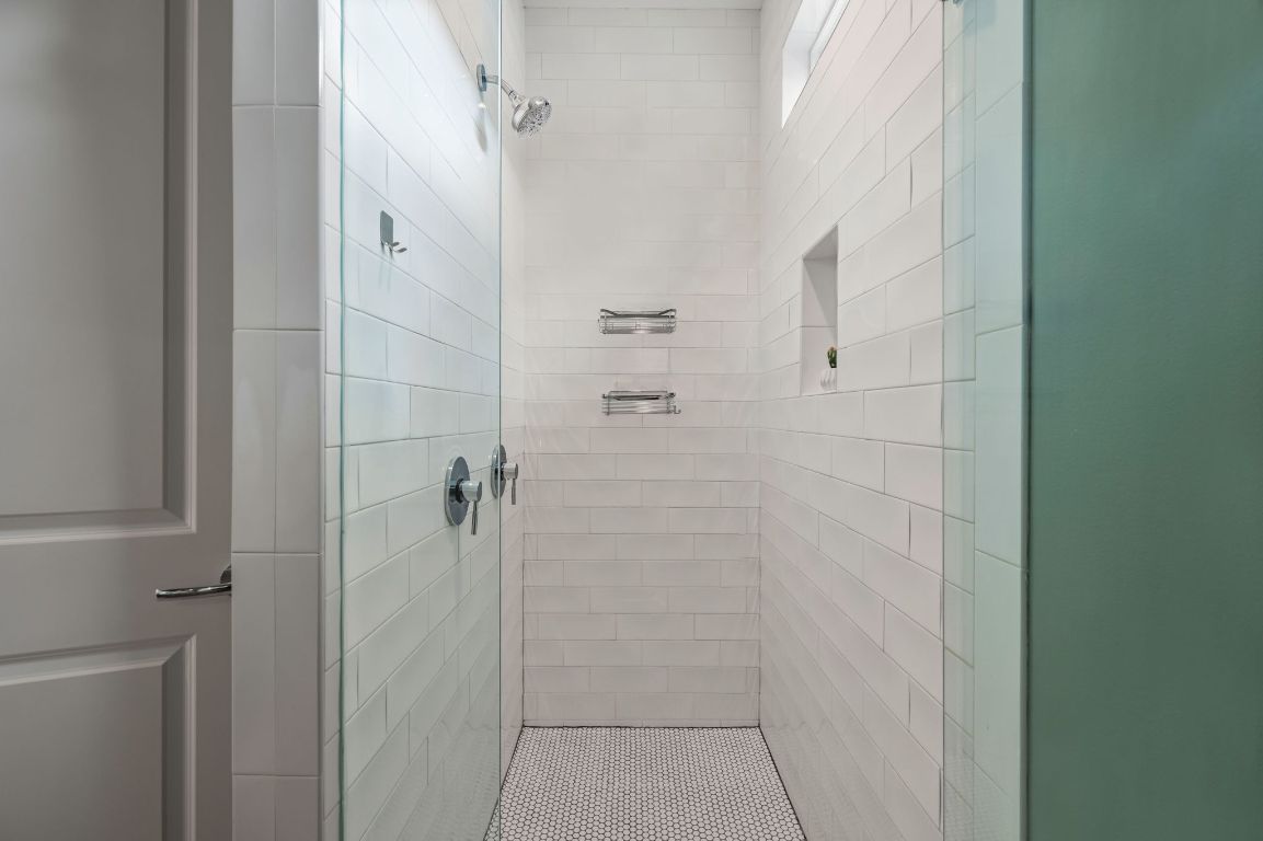 1301 Cometa Street, Unit A Austin, TX 78721 - Photo 21 of 38 Stunning walk-in shower