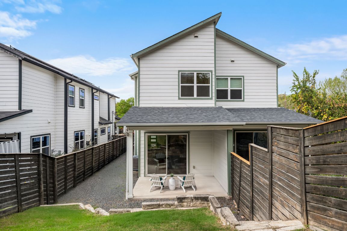 1301 Cometa Street, Unit A Austin, TX 78721 - Photo 30 of 38 Plenty of space for your dog our to create a beautiful garden