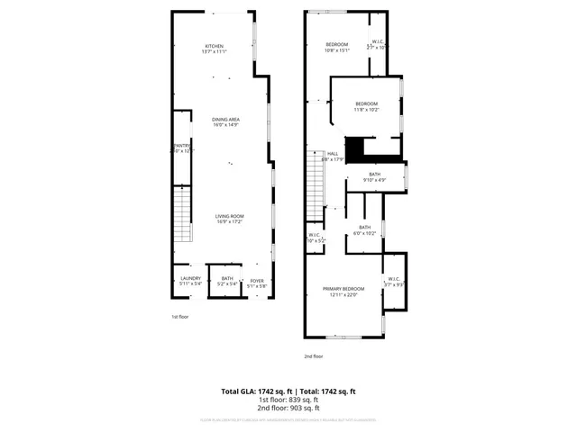 a picture of a floor plan