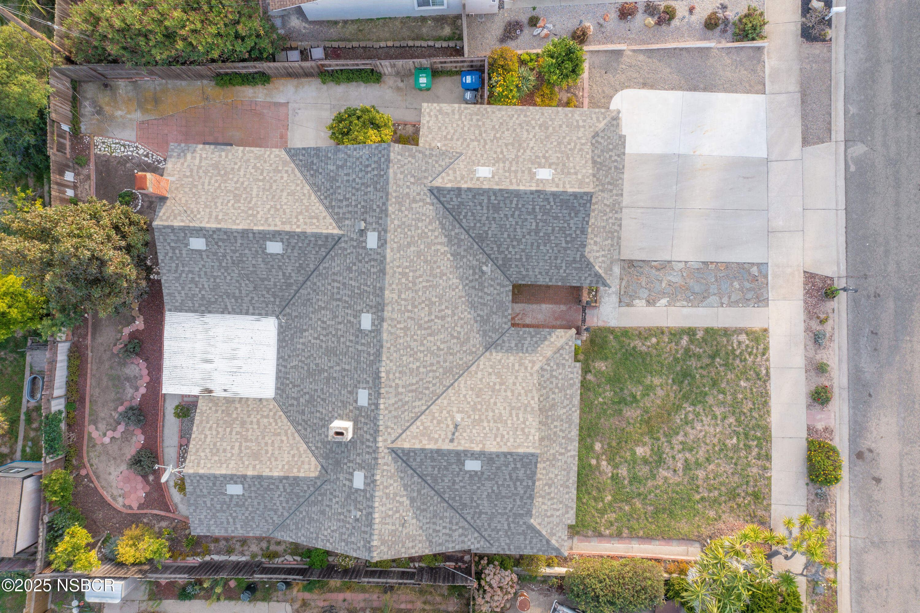 252 Pegasus Avenue Lompoc, CA 93436 - Photo 33 of 33 an aerial view of a house with outdoor space and a lake view