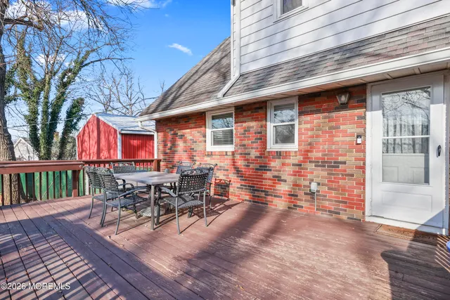 a view of outdoor seating