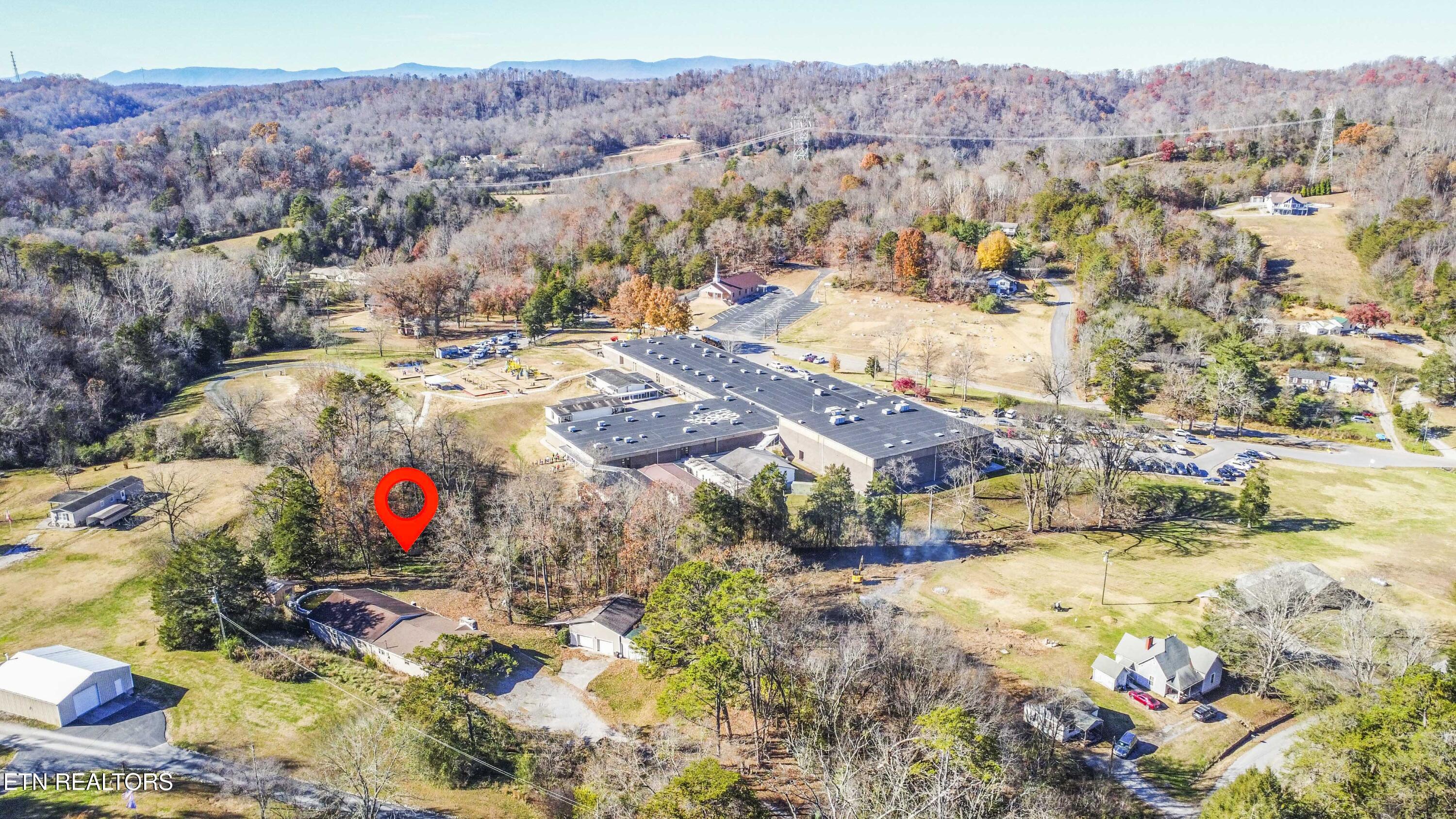 2381 Classic Way Powell, TN 37849 - Photo 41 of 45 drone 4