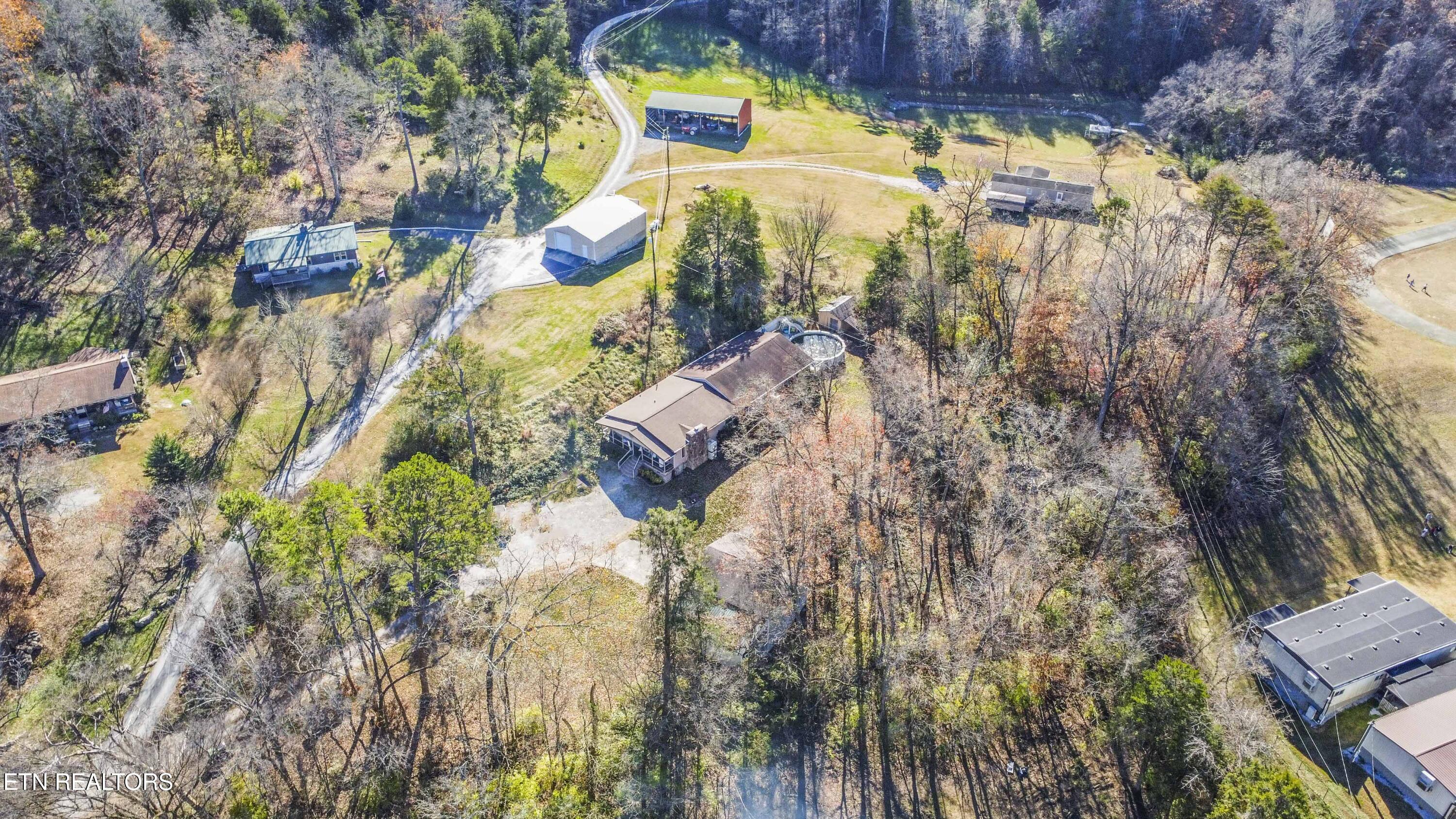 2381 Classic Way Powell, TN 37849 - Photo 43 of 45 drone 6