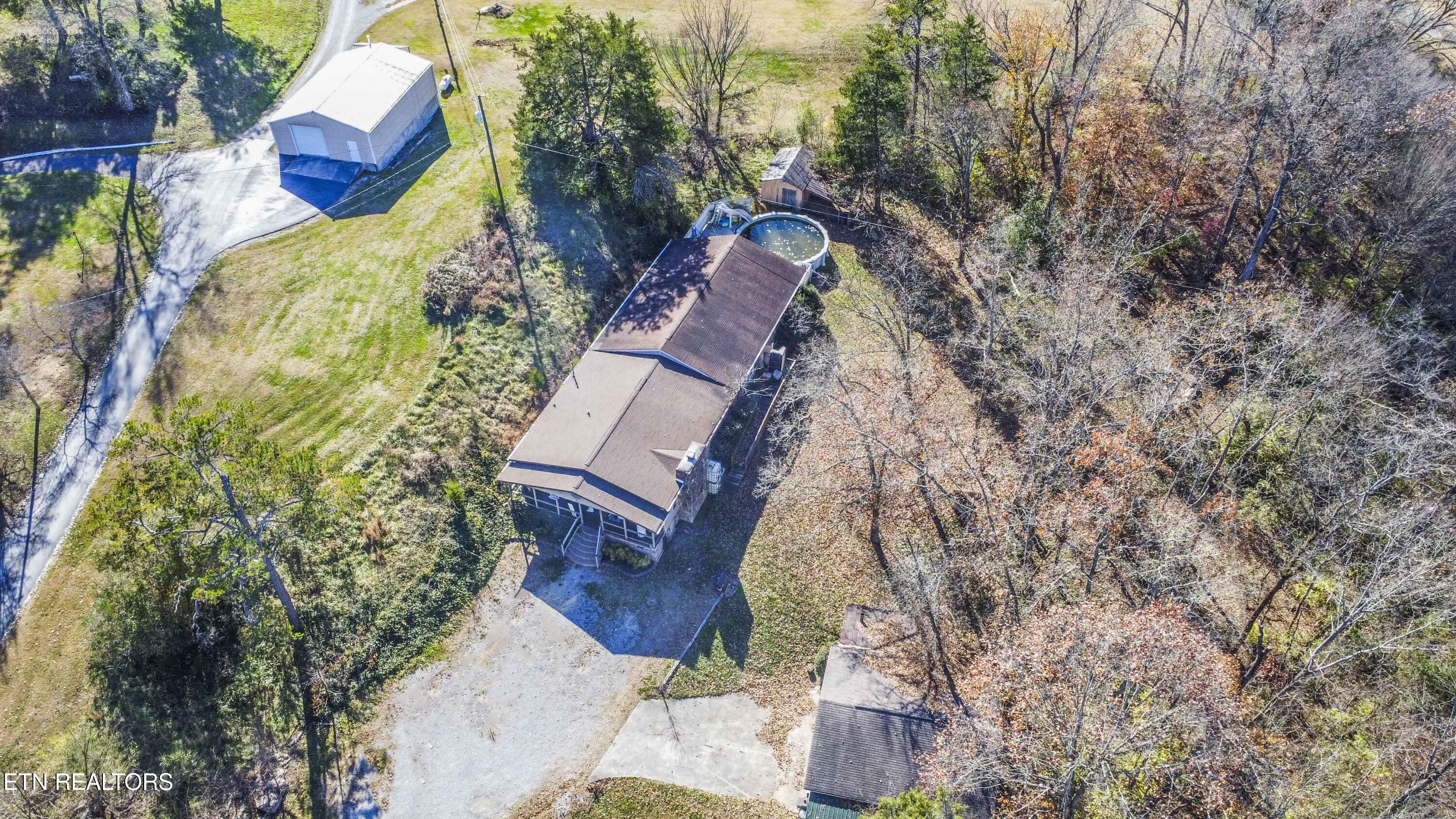 2381 Classic Way Powell, TN 37849 - Photo 44 of 45 drone 7