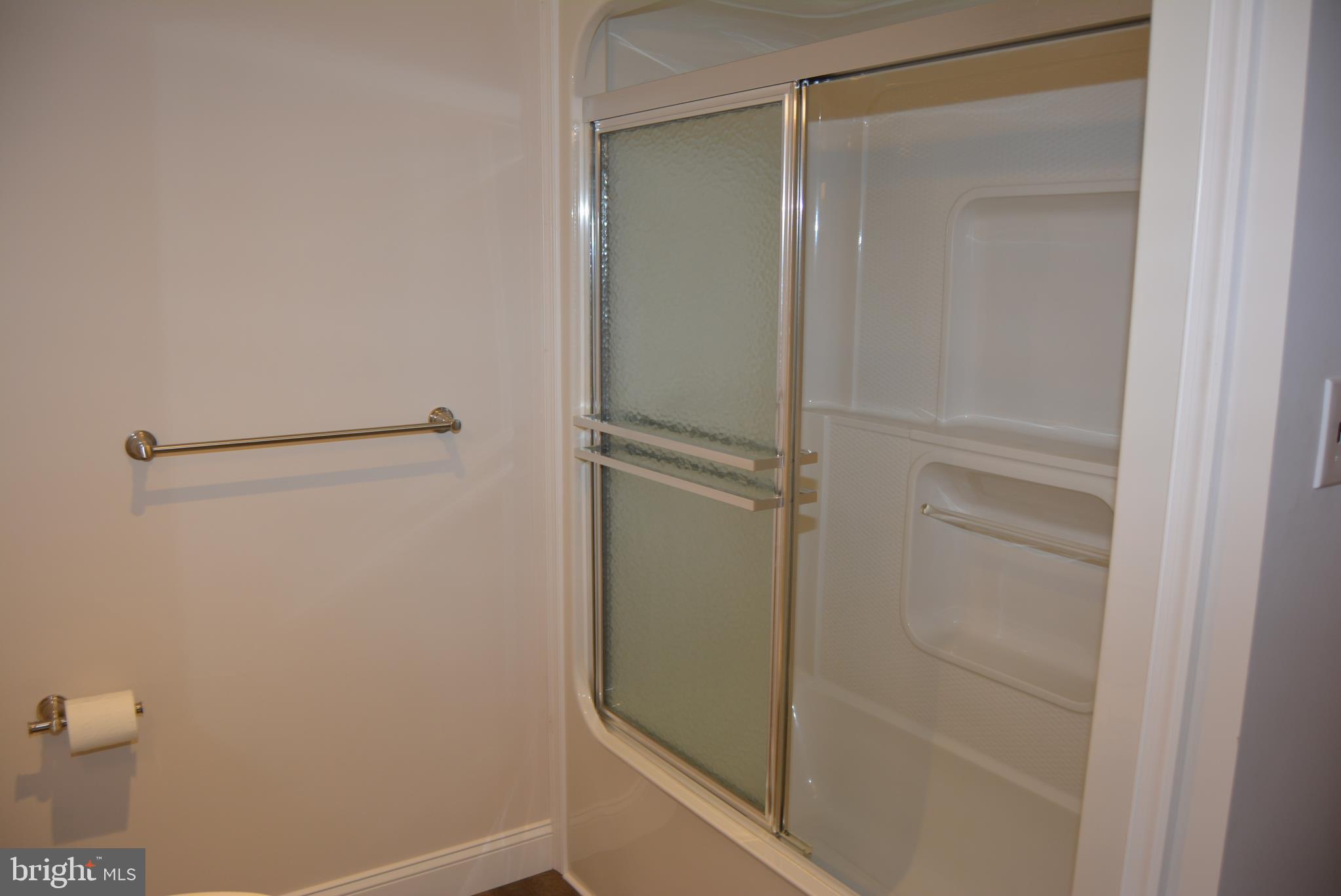 469 Red Lion Road Southampton, NJ 08088 - Photo 26 of 45 a bathroom with a glass shower door