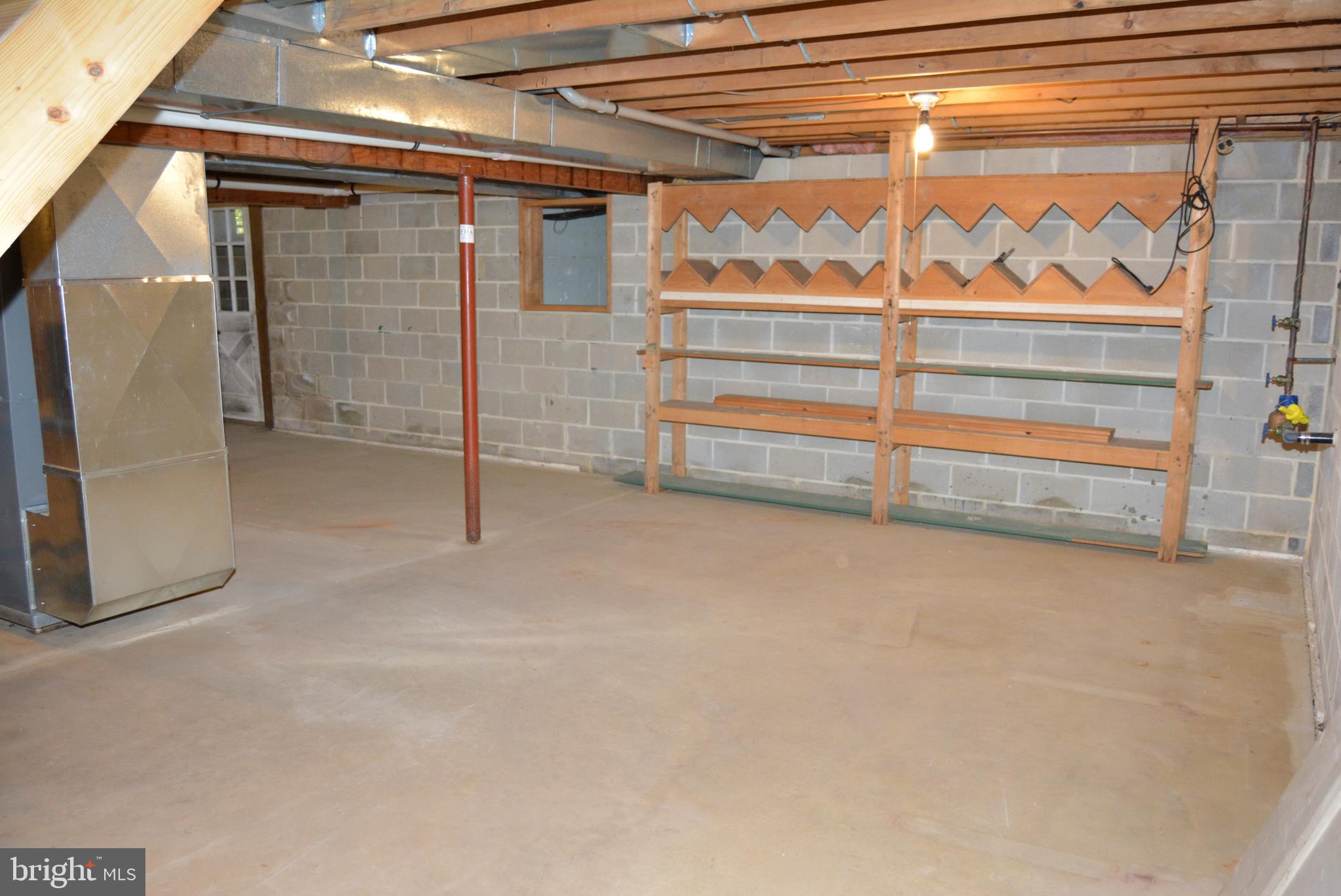 469 Red Lion Road Southampton, NJ 08088 - Photo 31 of 45 a view of an empty room with a garage