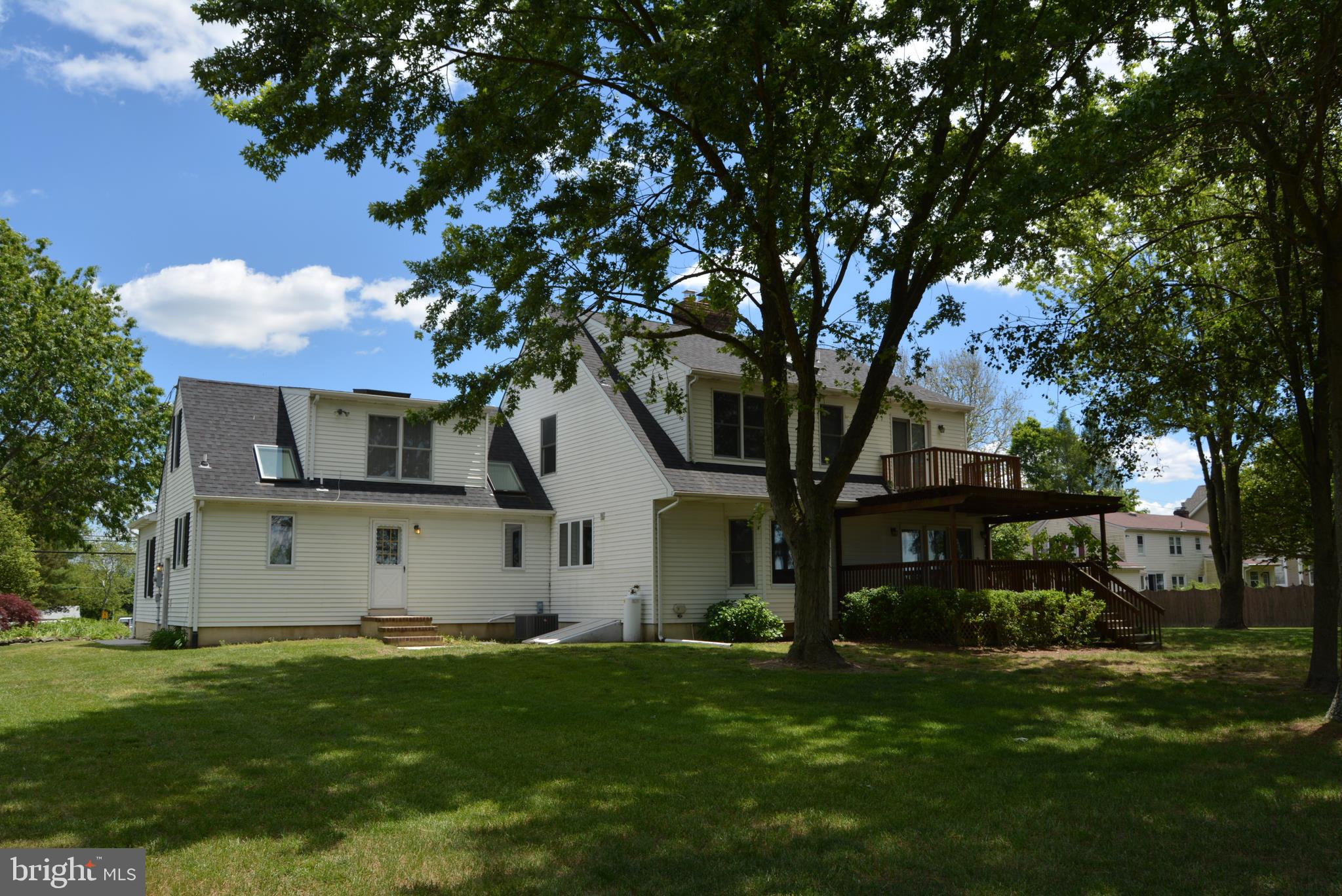 469 Red Lion Road Southampton, NJ 08088 - Photo 33 of 45 a view of a yard with a house