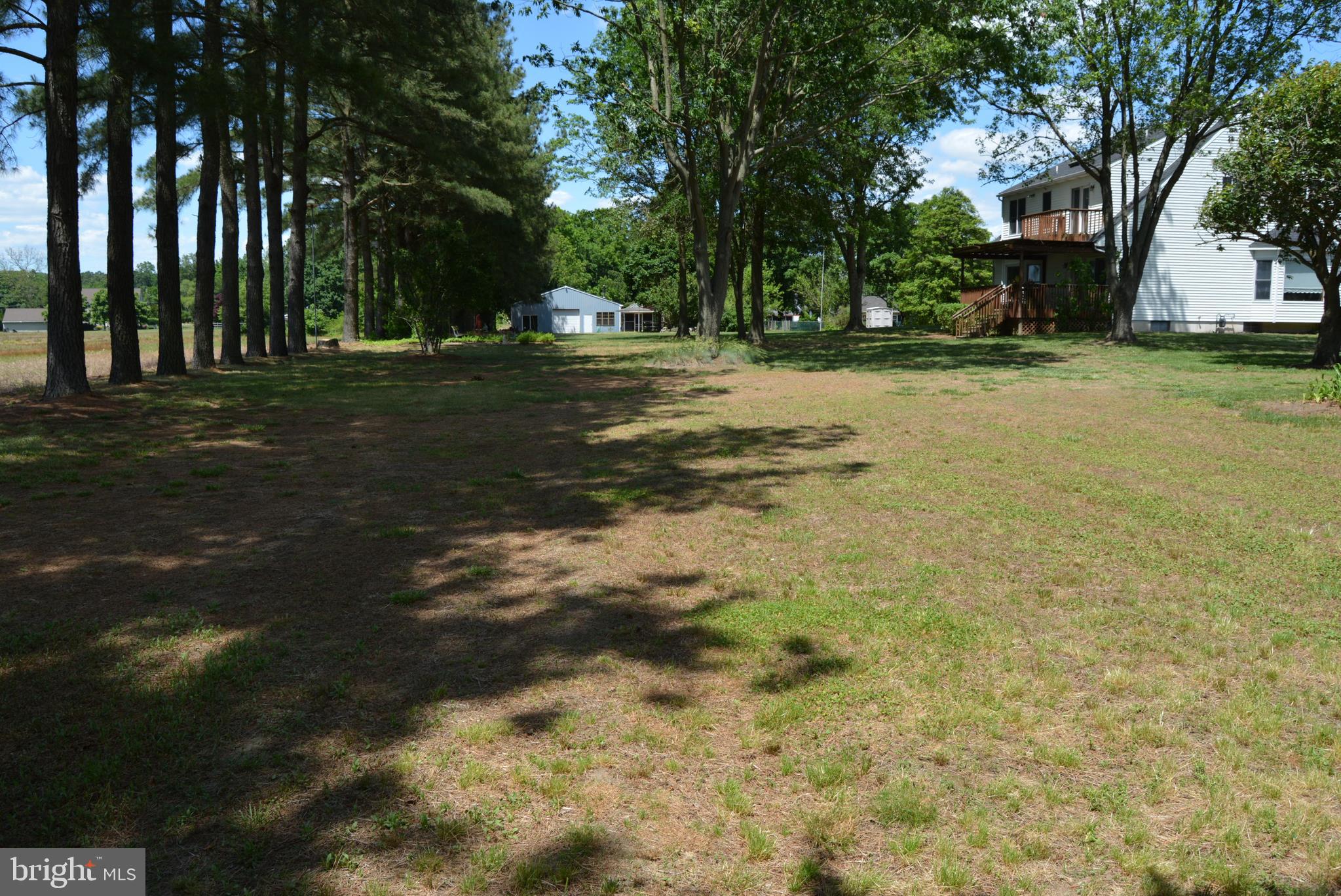 469 Red Lion Road Southampton, NJ 08088 - Photo 38 of 45 a backyard of a house with lots of green space