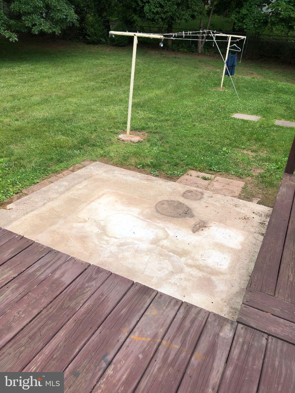 1616 Clearview Road Lansdale, PA 19446 - Photo 22 of 25 Concrete pad for hot tub
