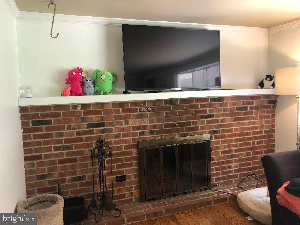 1616 Clearview Road Lansdale, PA 19446 - Photo 9 of 25 Living room fireplace