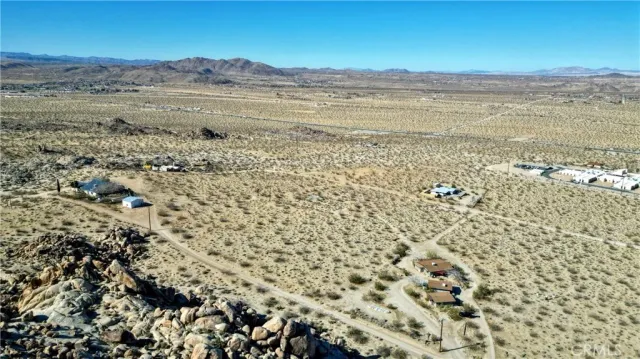 a view of an ocean and beach