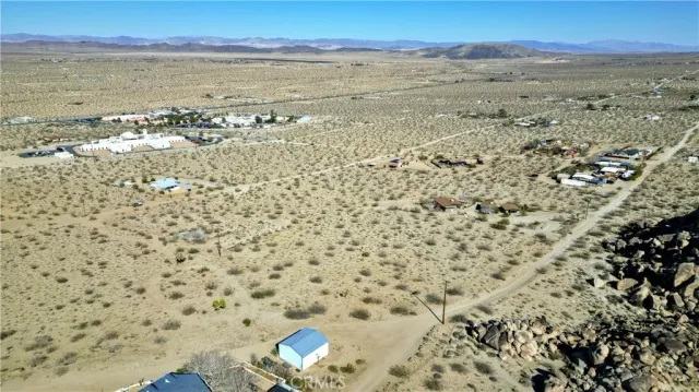 a view of city and ocean