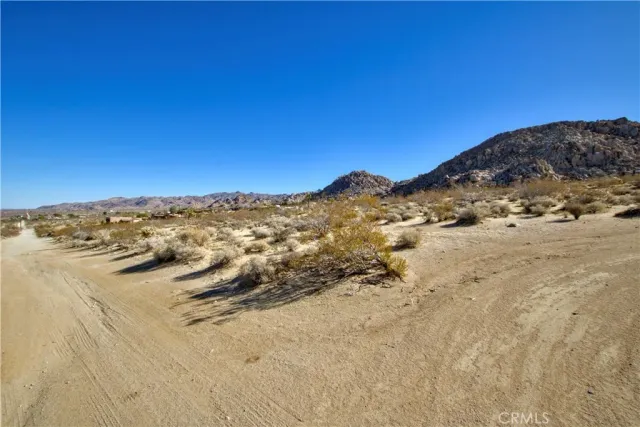a view of mountain view with beach
