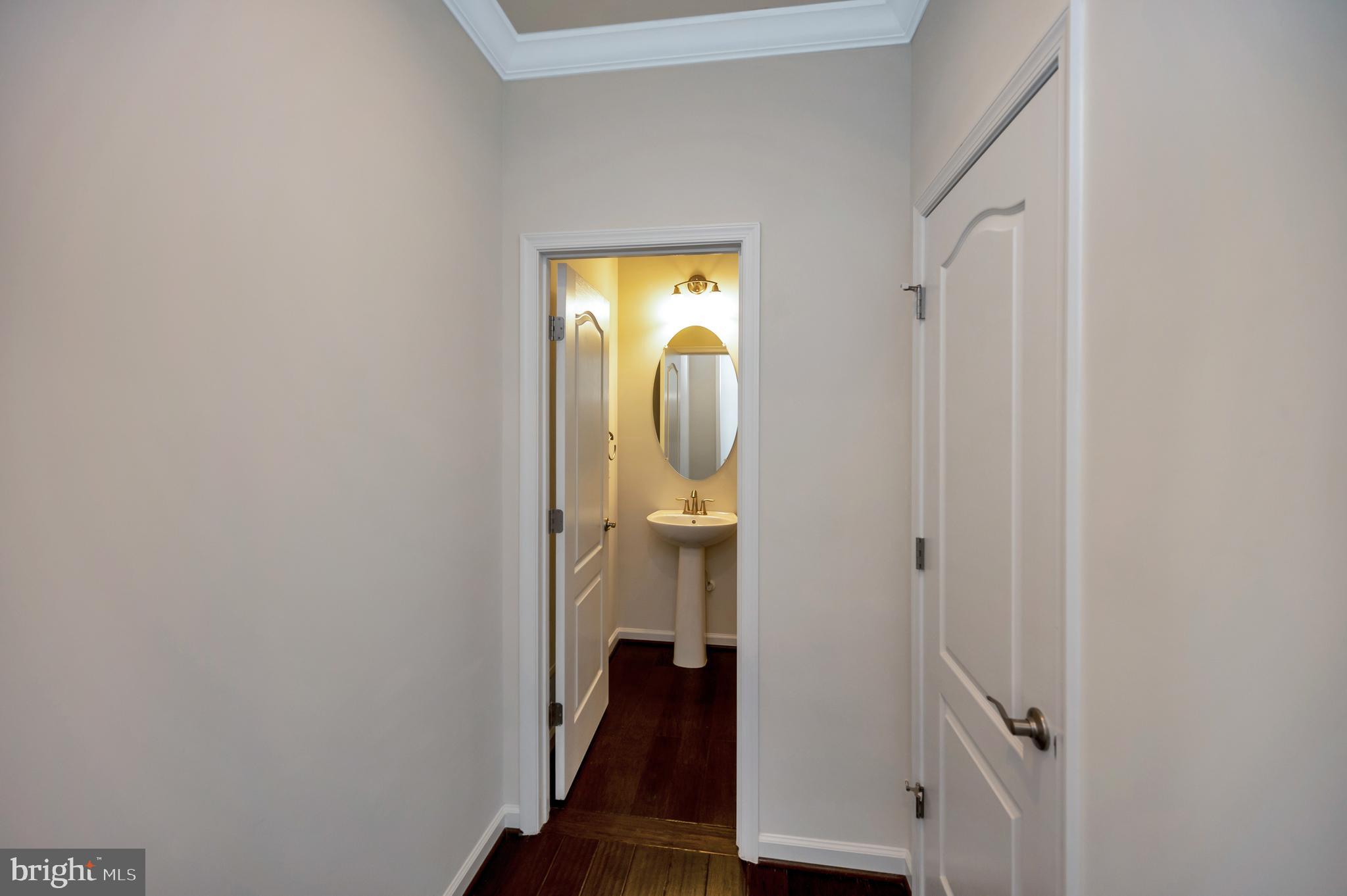 11 Shermans Ridge Road Stafford, VA 22554 - Photo 13 of 63 ENTRANCE TO HALF BATHROOM