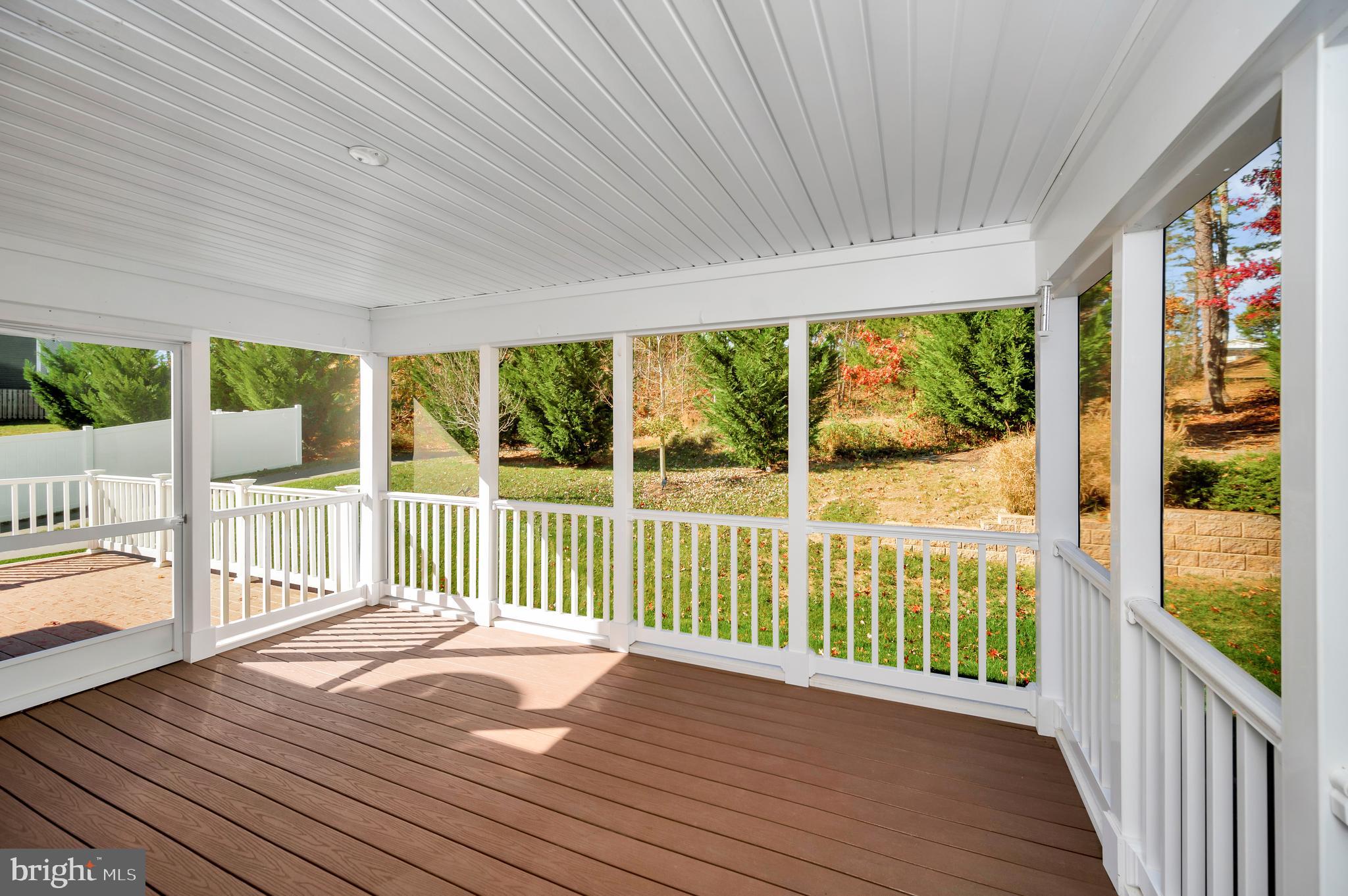 11 Shermans Ridge Road Stafford, VA 22554 - Photo 59 of 63 SCREENED PORCH