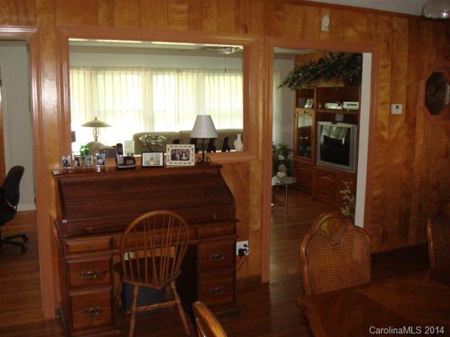 3205 Puetts Chapel Road Dallas, NC 28034 - Photo 5 of 24 a view of a dining room with furniture and window