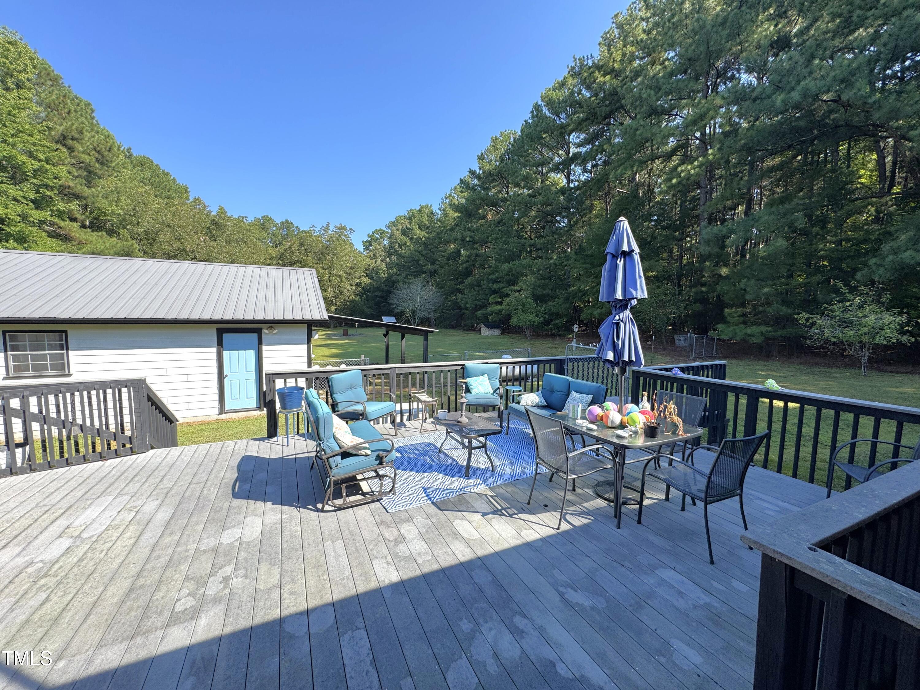 1079 Fate Washington Road Stem, NC 27581 - Photo 6 of 34 Back Deck 1