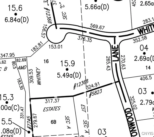 $185,000 | 7040 Whitney Farm Lane, Pompey, NY 13078