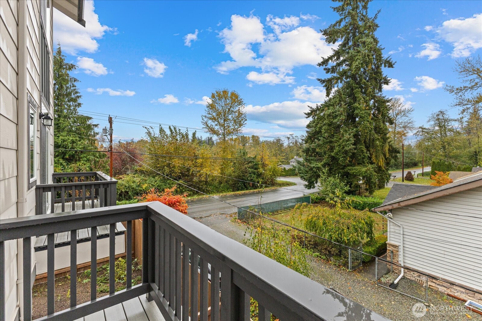 1831 100th Street Southwest, Unit B Everett, WA 98204 - Photo 13 of 27 swimming pool view from a balcony