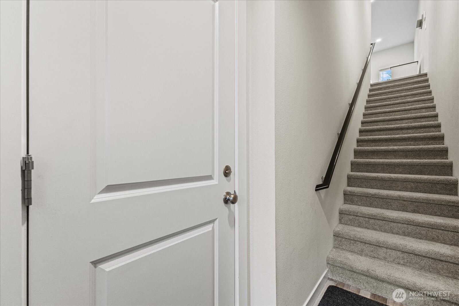 1831 100th Street Southwest, Unit B Everett, WA 98204 - Photo 5 of 27 a view of entryway with wooden floor