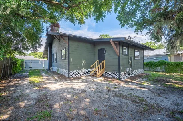 a view of outdoor space and yard