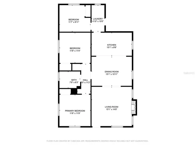 a picture of a floor plan