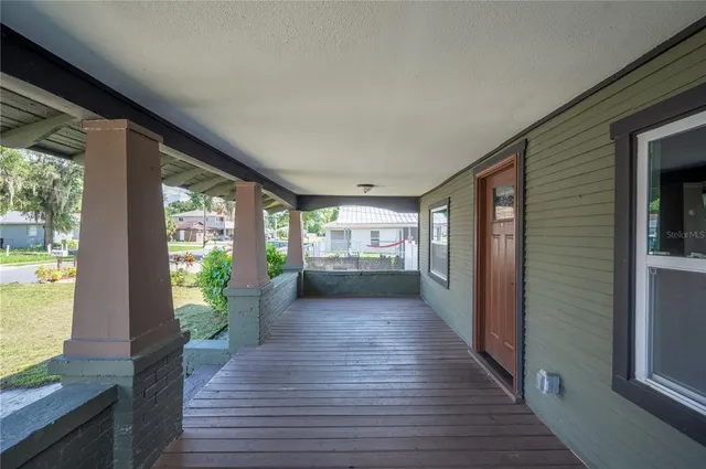 a view of a house with garden