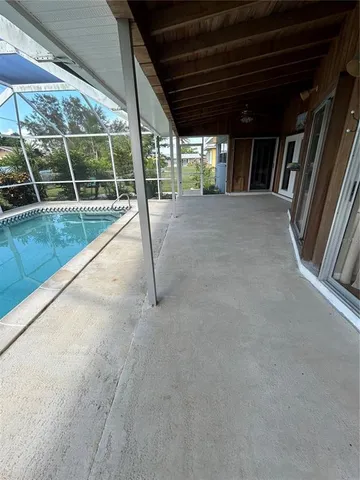a view of outdoor space with porch