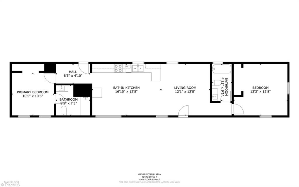 157 Cedar Point Drive Mount Airy, NC 27030 - Photo 4 of 35