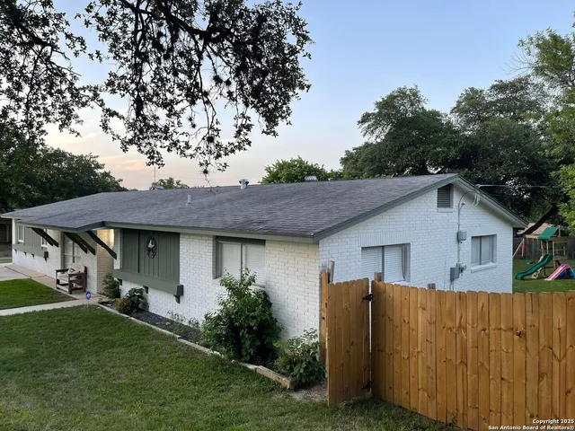 a view of outdoor space and yard