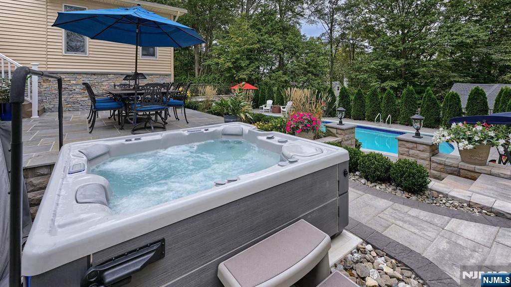 23 Erli Street Wayne, NJ 07470 - Photo 45 of 49 swimming pool view with a seating space