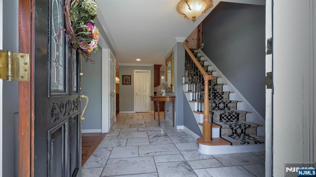 23 Erli Street Wayne, NJ 07470 - Photo 7 of 49 a view of an entryway with a workspace