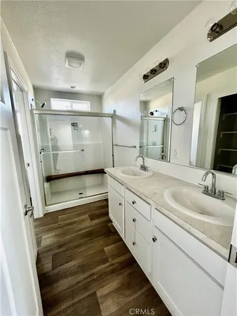 a view of walk in closet with window