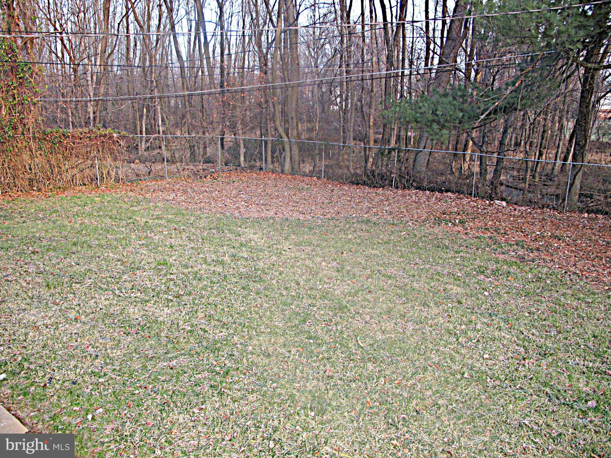 8910 Maplebrook Road Randallstown, MD 21133 - Photo 18 of 18 a view of outdoor space and a yard