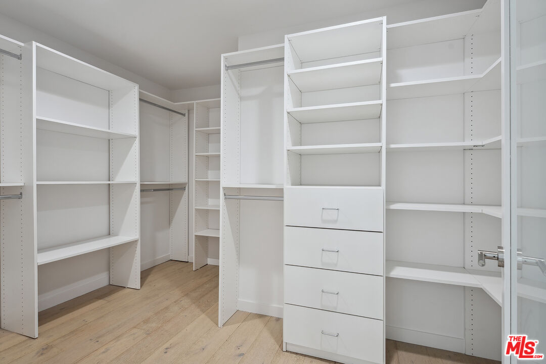1746 Garfield Place, Unit 101 Los Angeles, CA 90028 - Photo 15 of 28 a view of an empty walk in closet