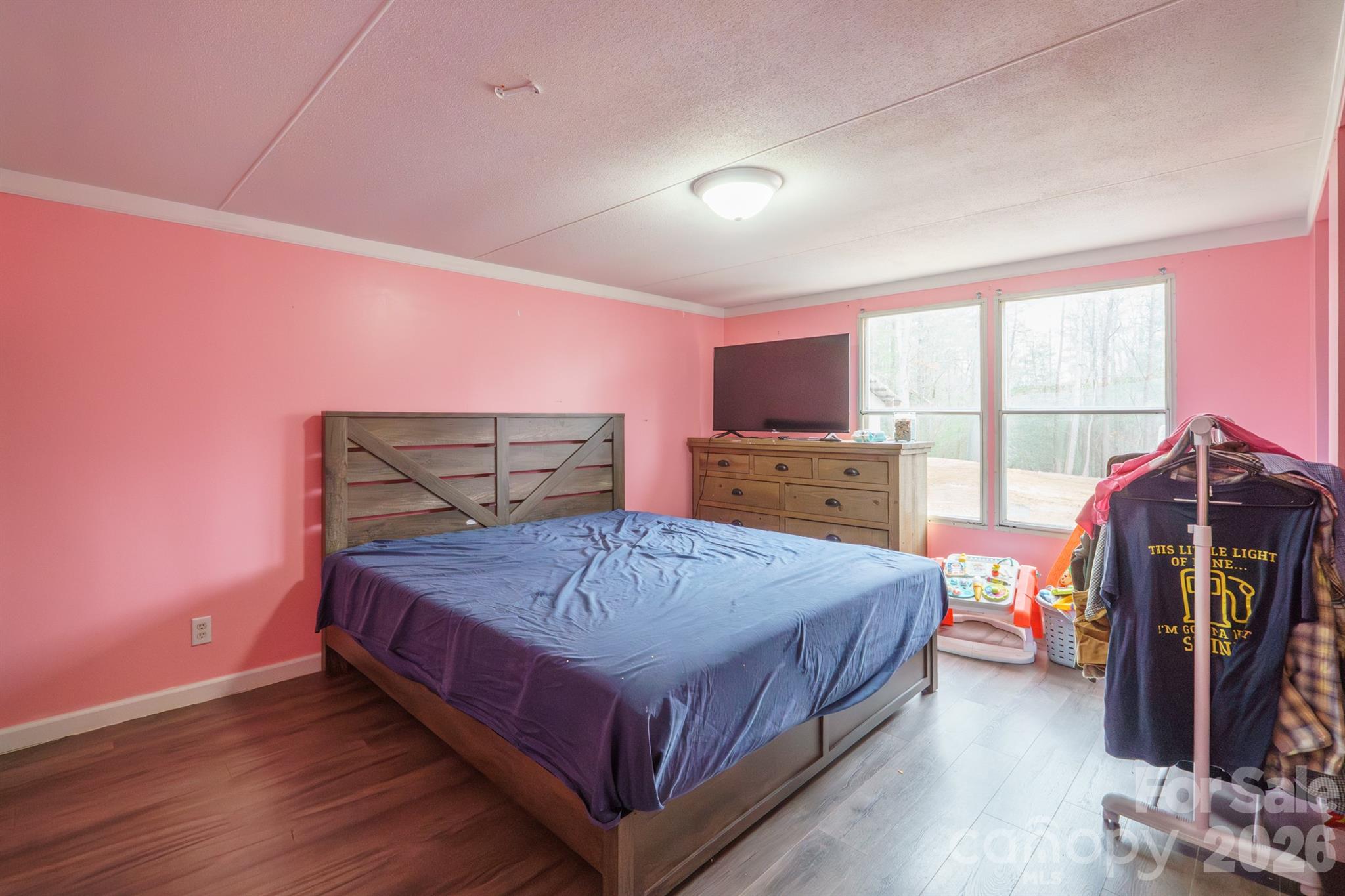 1775 Highway 70 Morganton, NC 28655 - Photo 14 of 18 a bed room with a bed and a tv