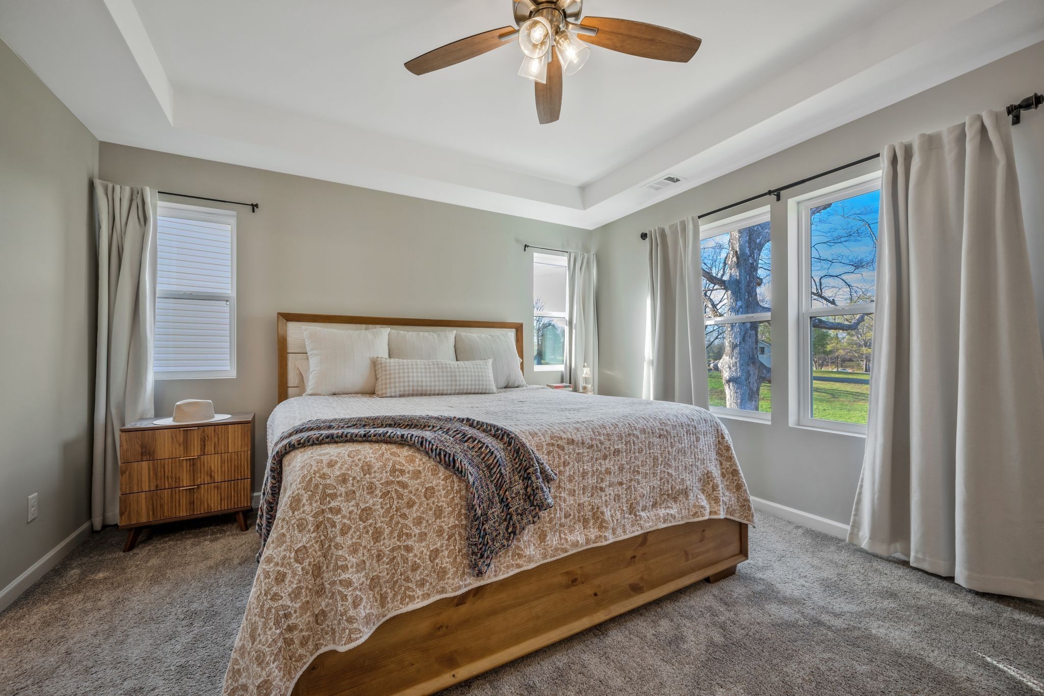 147 Timber Crest Trail White Bluff, TN 37187 - Photo 18 of 29 a bedroom with a bed and window