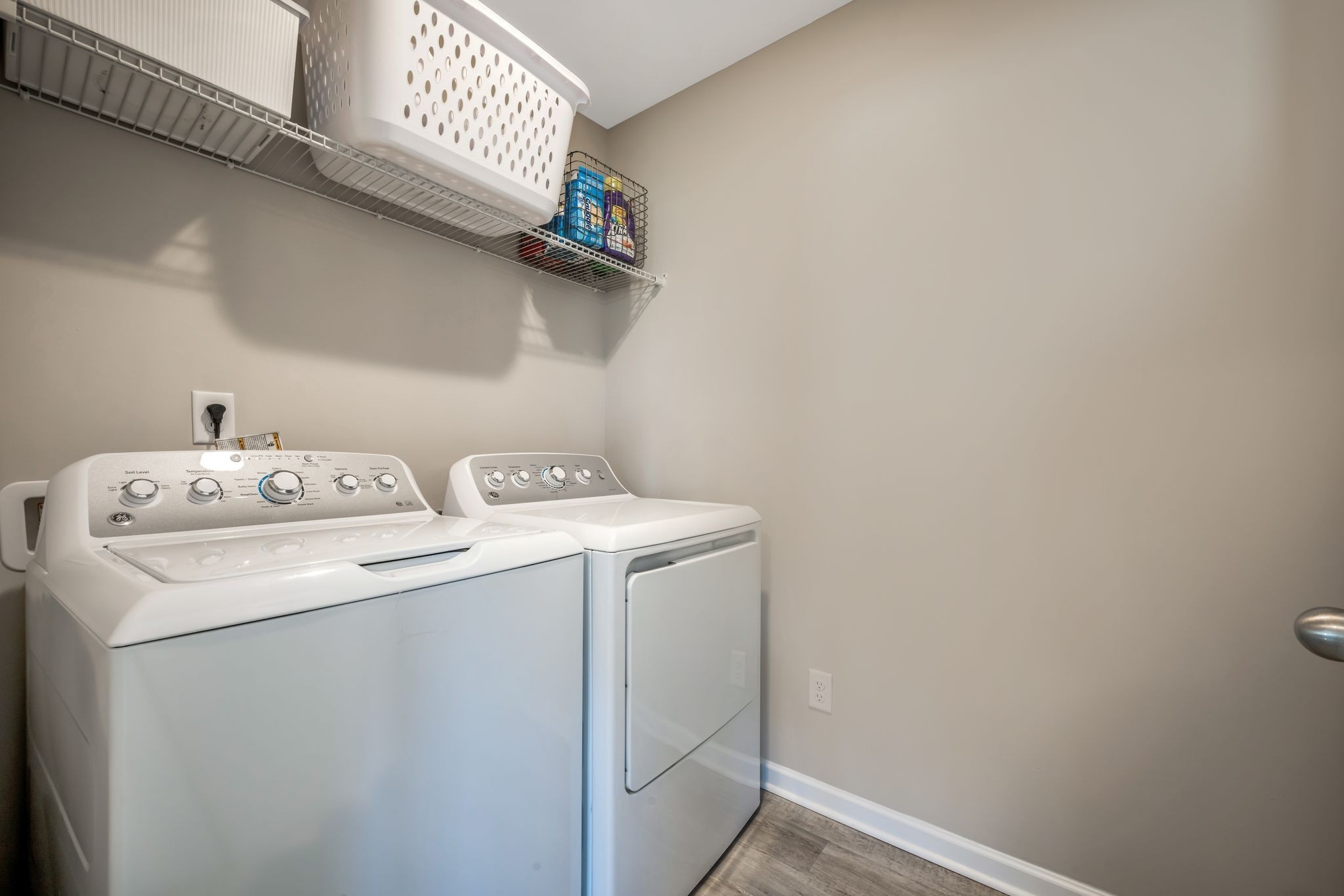 147 Timber Crest Trail White Bluff, TN 37187 - Photo 25 of 29 a utility room with dryer and washer