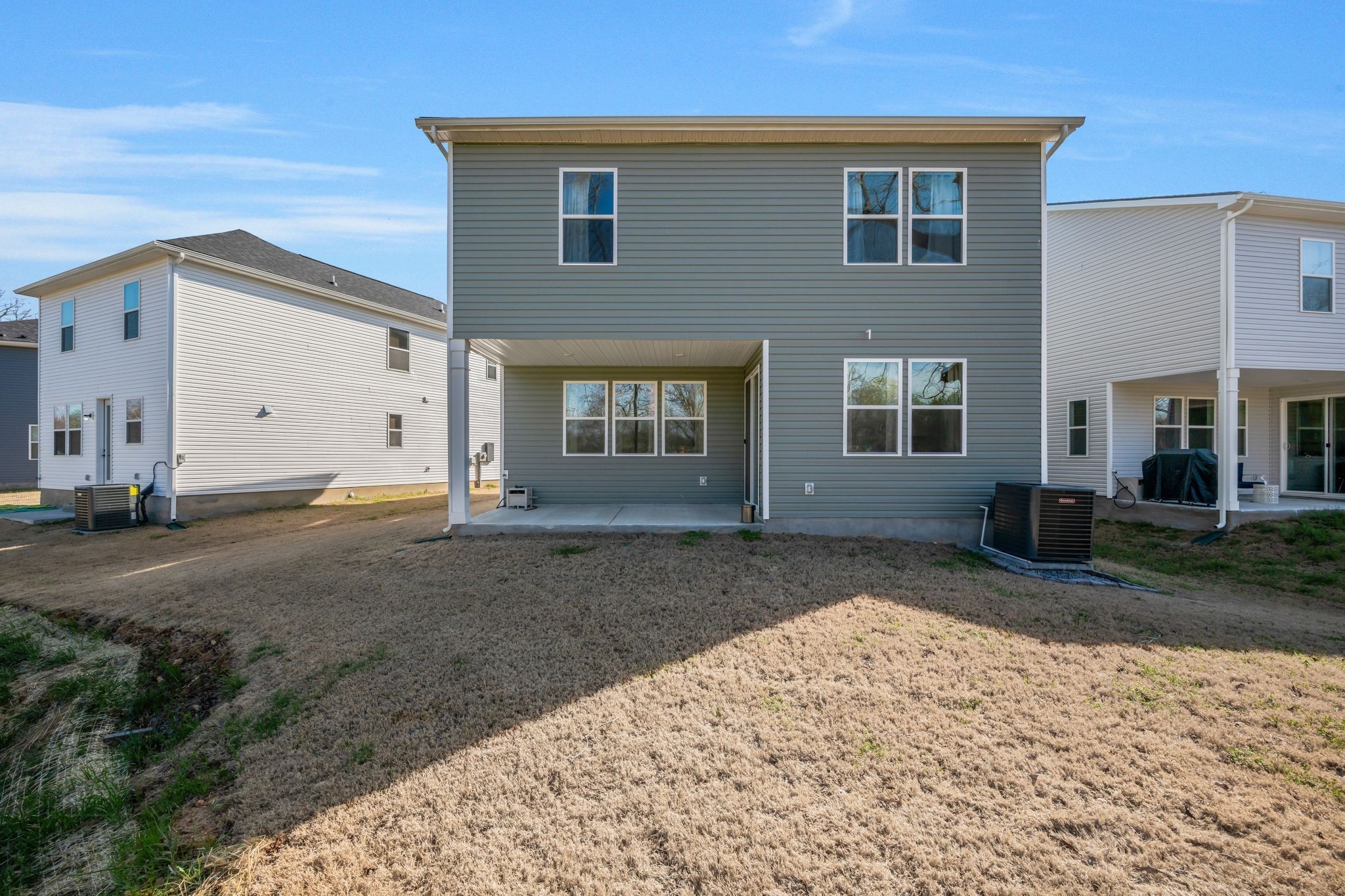 147 Timber Crest Trail White Bluff, TN 37187 - Photo 26 of 29 a view of a house with a backyard