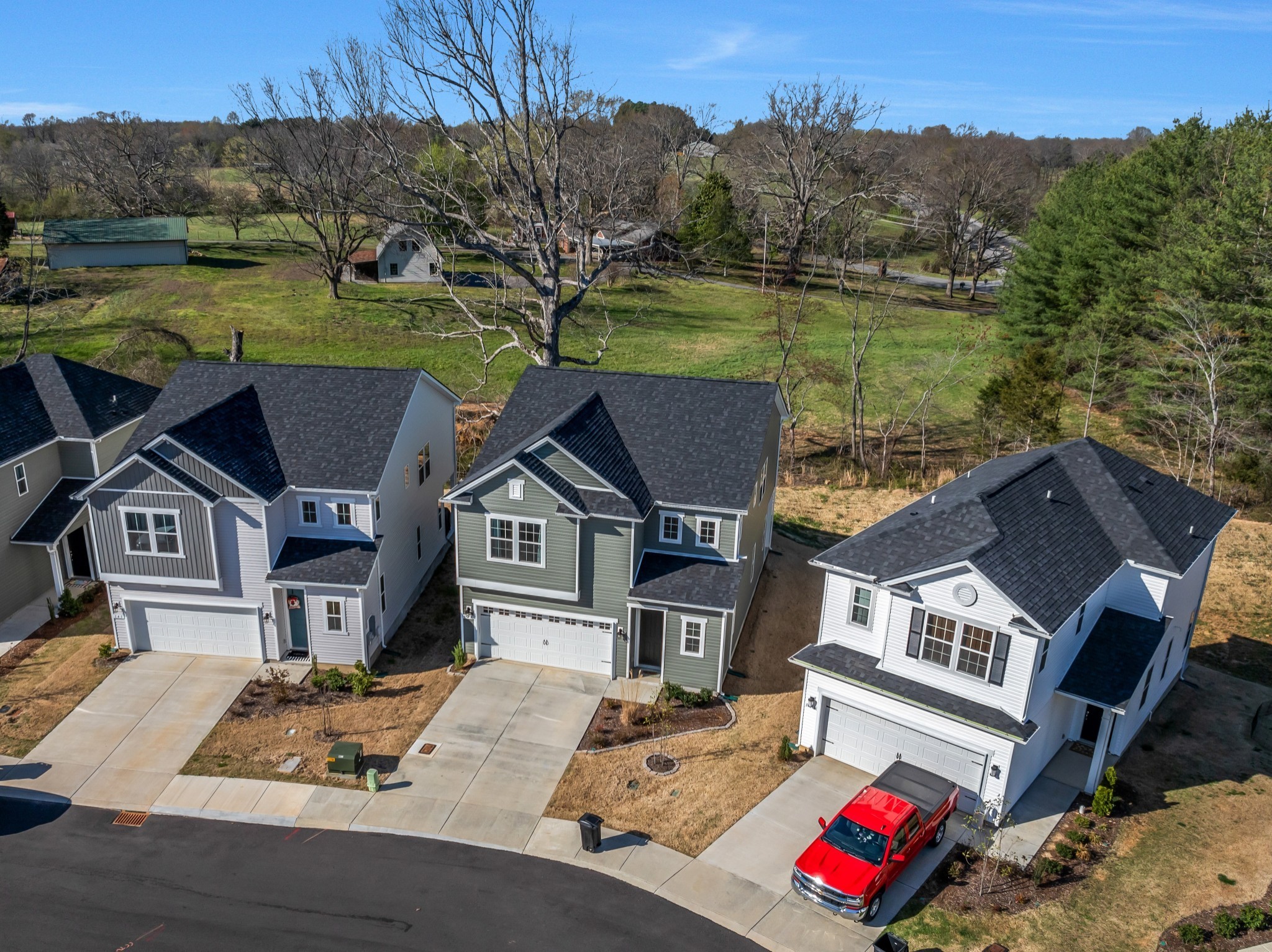147 Timber Crest Trail White Bluff, TN 37187 - Photo 28 of 29 an aerial view of a house with pool table and chairs
