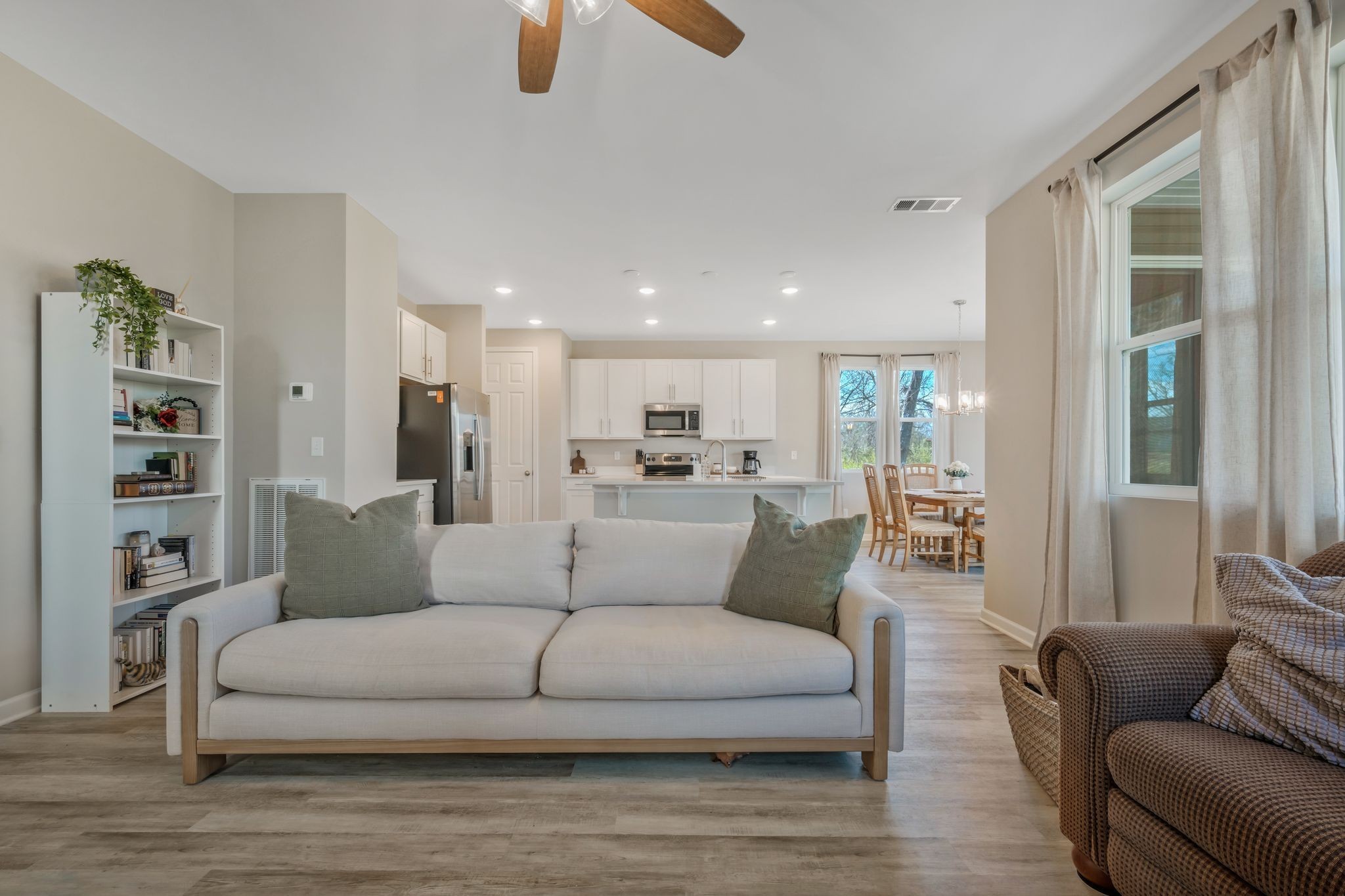 147 Timber Crest Trail White Bluff, TN 37187 - Photo 9 of 29 a living room with furniture and a large window
