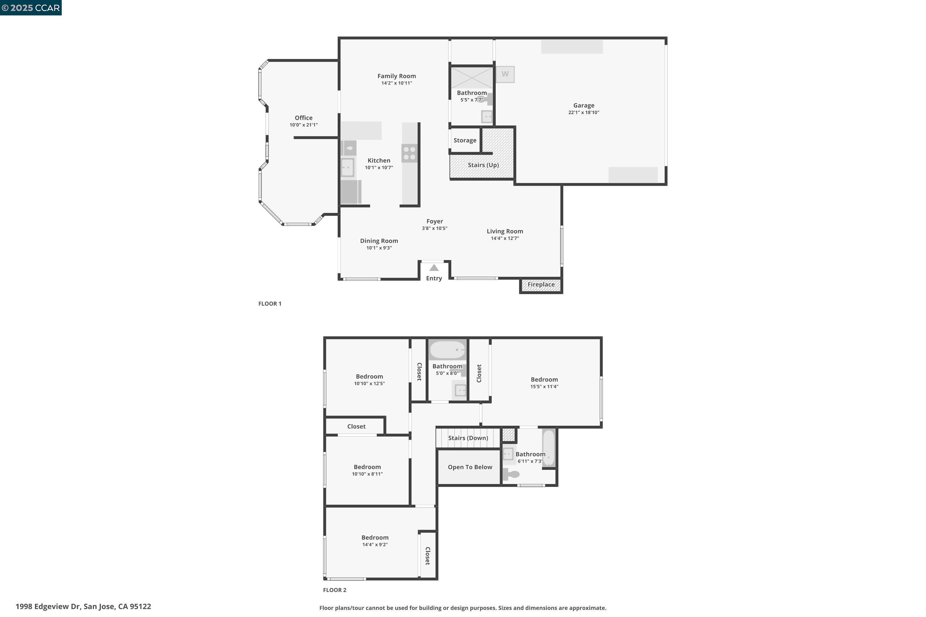 1998 Edgeview Drive San Jose, CA 95122 - Photo 48 of 48