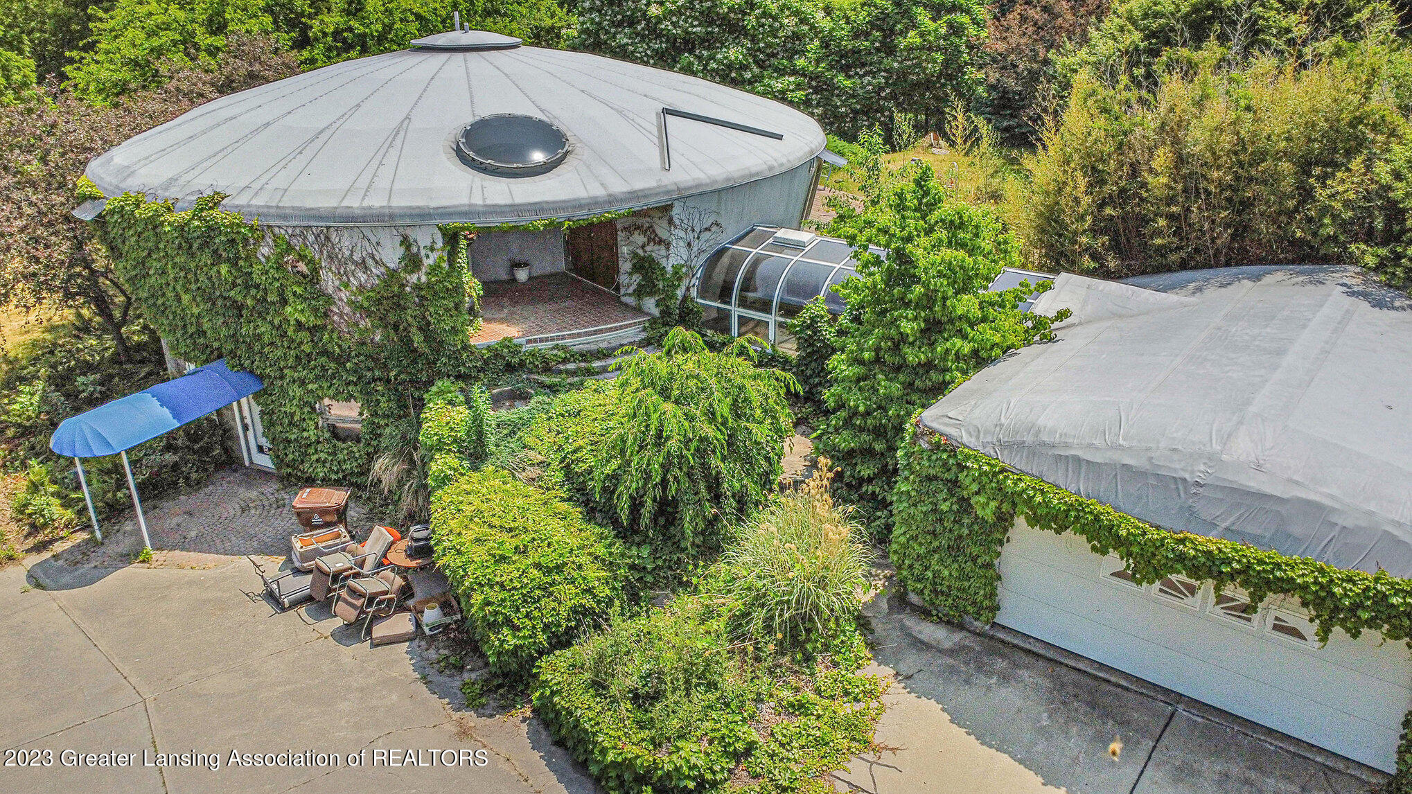 1633 East Clark Road Lansing, MI 48906 - Photo 3 of 41 001_dji_0410