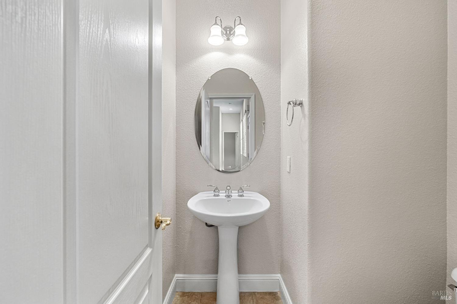 408 Willow Brook Way Rio Vista, CA 94571 - Photo 28 of 79 powder room with pedestal sink