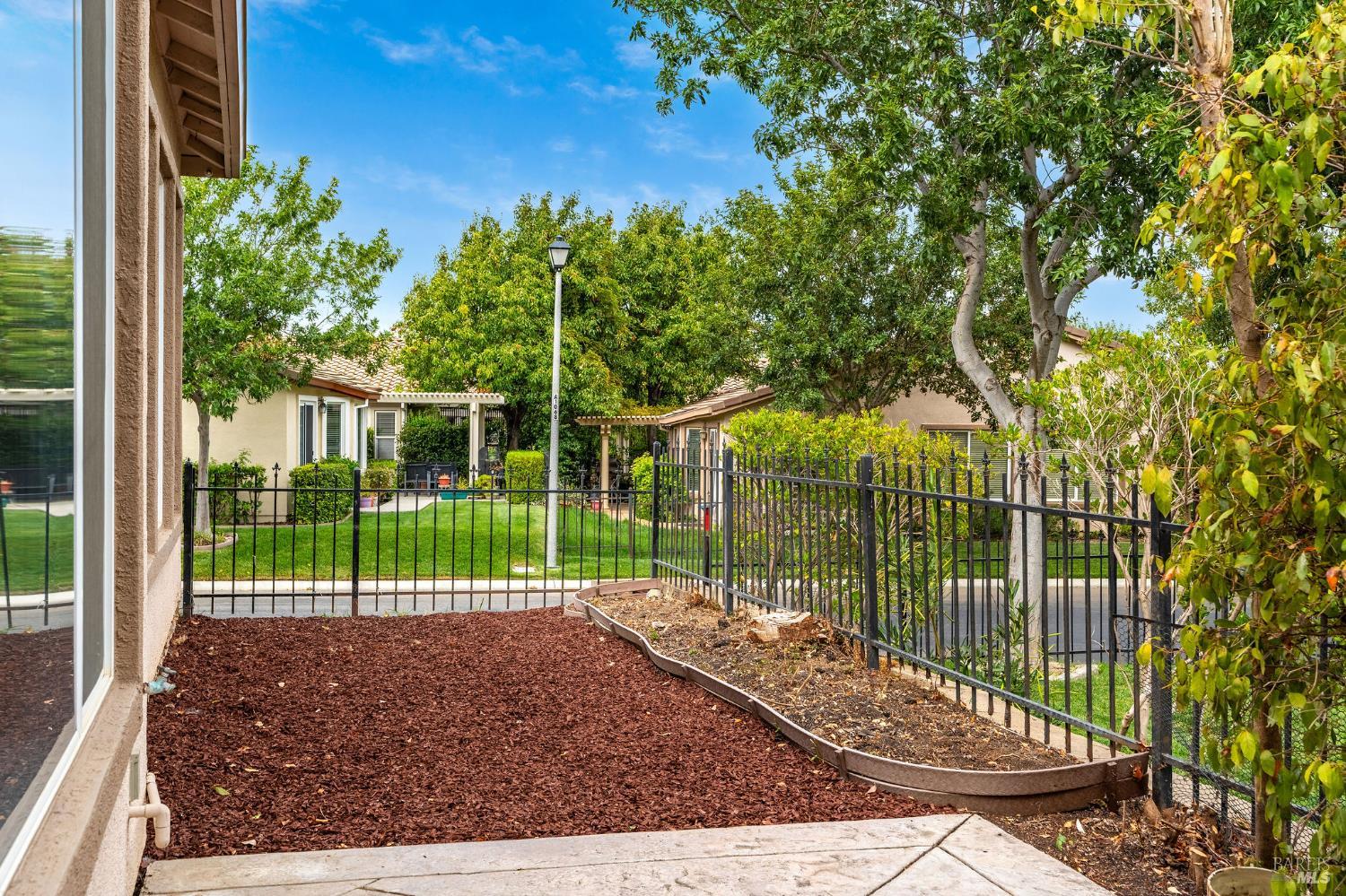 408 Willow Brook Way Rio Vista, CA 94571 - Photo 40 of 79 back yard with unplanted areas for your personal creativity