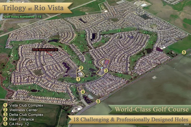 $515,000 | 408 Willow Brook Way, Rio Vista, CA 94571